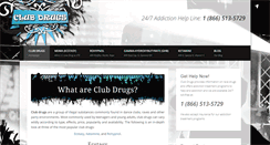 Desktop Screenshot of clubdrugs.net