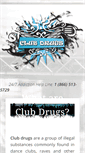 Mobile Screenshot of clubdrugs.net