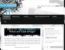 Tablet Screenshot of clubdrugs.net